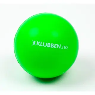 Håndtrener &amp; Stressball Klubben Grønn Klemmeball - 7 cm