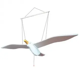 Hengende Albatross i tre Vingespenn 76 cm