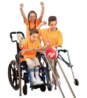 Bowlingrampe For bevegelseshemmede