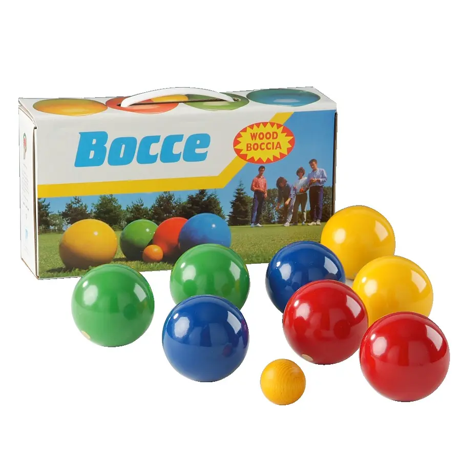 Boccia - tre Sett med 8 kuler 