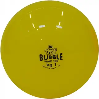Boble Vektball 12 cm 1 kg | Gul