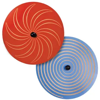 Spin 'n Stare Roterende, tosidig veggpanel