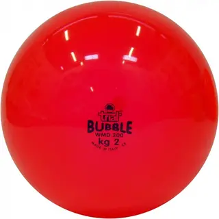 Boble Vektball 16 cm 2 kg | Rød