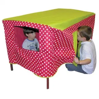 Bordtelt | 120x80x58 cm Til fantasifull lek