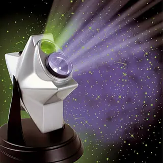 Laser Himmelprojektor med adapter Til mindre arealer og hjemmebruk