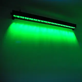 Fargevegg (Veggvasker) Med LED lys