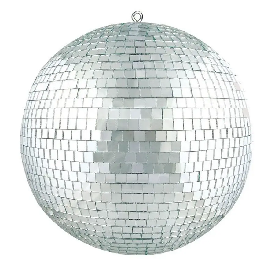 Speilball uten farger 20 cmD Motor ikke inkludert 