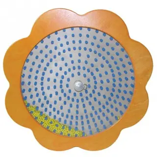 Roterende regnpaneler Blomsterpanel