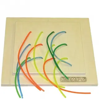 Taktile kvadrater Linelite