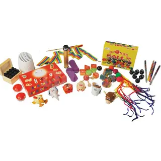 Sansorisk stimuleringspakke Sparepakke