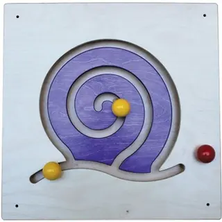 Veggpanel Snegle