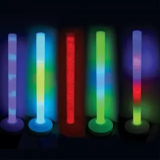 Boblerør Regnbue WiFi Uten vann, med LED lys og lang levetid