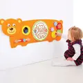 Veggpanel Bj&#248;rn Aktivitetsvegg 1 element | 91cm x 32cm  x 5cm