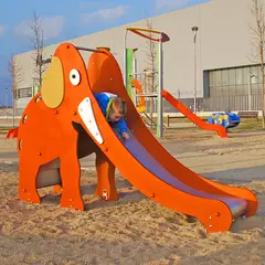 Sklie Elefanten Til barnehager, skoler og lekeplasser