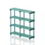Hyllereol 150 cm | Grønn 150 x 40 x 153 cm (B x D x H) 