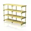 Hyllereol 200 cm | Gul 200 x 60 x 153 cm (B x D x H) 