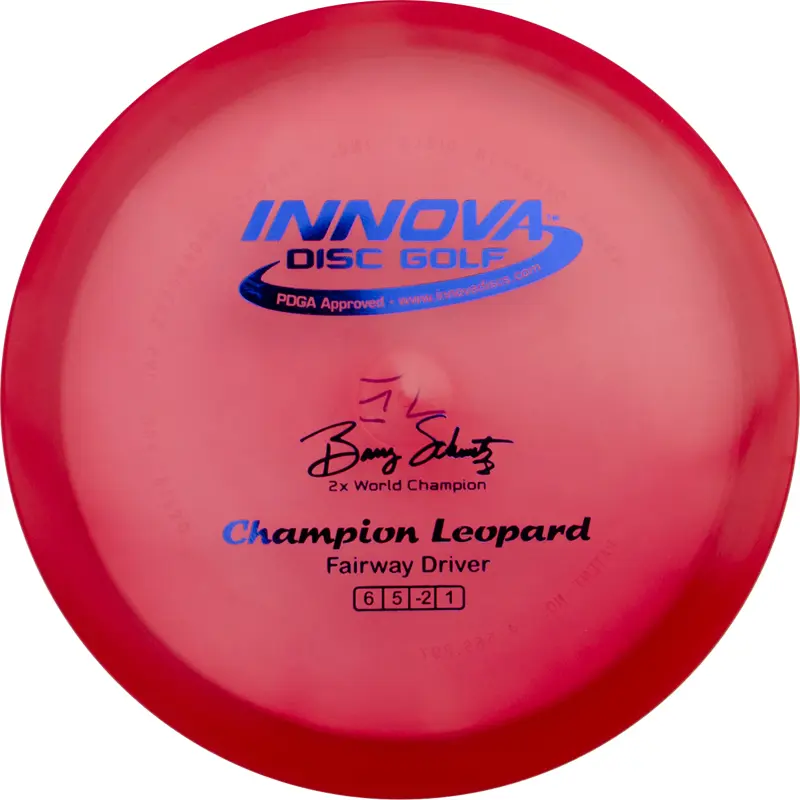 Golfdisc FW Driver Champion Leopard 173-175g Fairway driver til frisbeegolf 