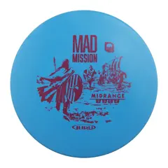 Golfdisc Midrange Mad Mission ArcticLine Mellomdistanse disc til frebeegolf