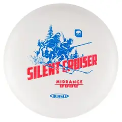 Golfdisc Midrange Silent Cruiser Mellomdistanse disc til frisbeegolf
