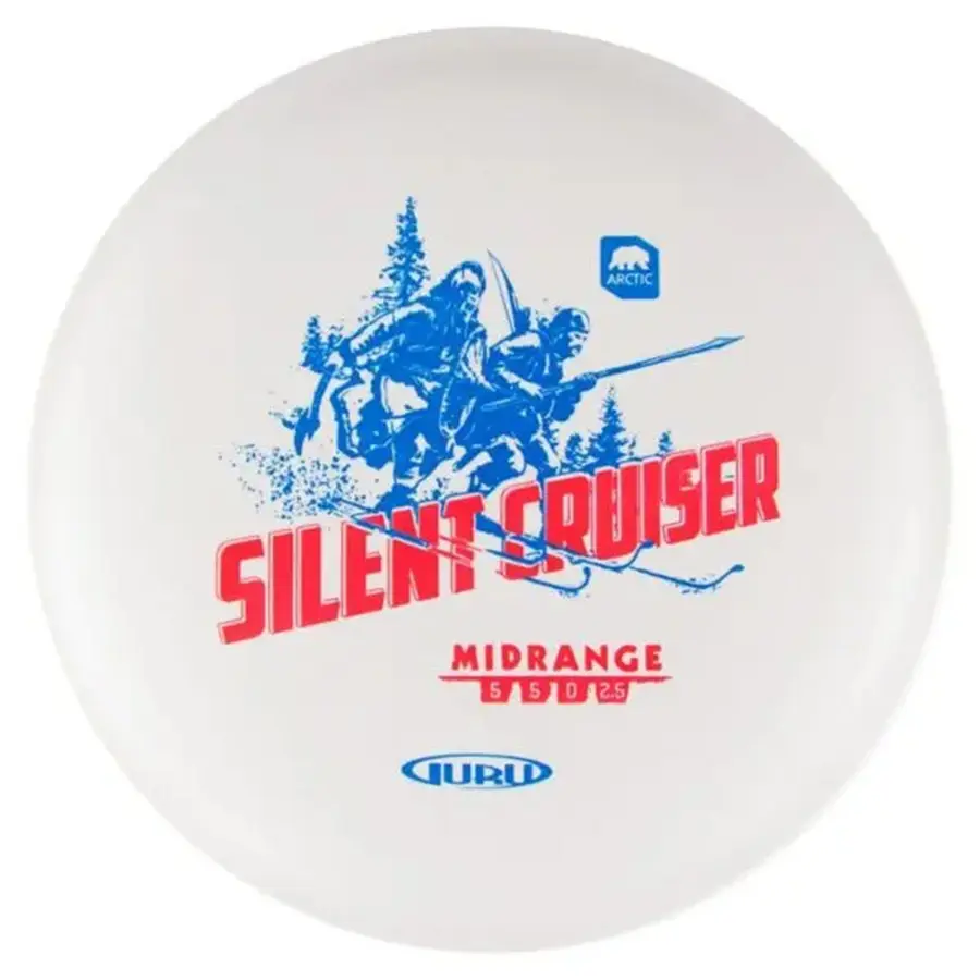 Golfdisc Midrange Silent Cruiser Mellomdistanse disc til frisbeegolf 