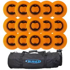 Discgolf Fairway driver Safetyline Klassesett 15 stk | Driver | Bag