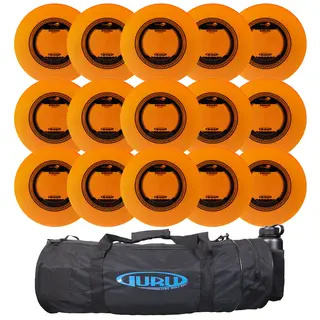 Discgolf Fairway driver Safetyline Klassesett 15 stk | Driver | Bag
