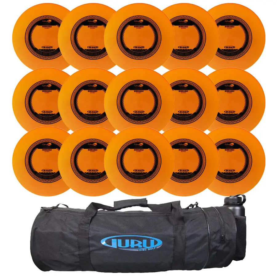 Discgolf Fairway driver Safetyline Klassesett 15 stk | Driver | Bag 