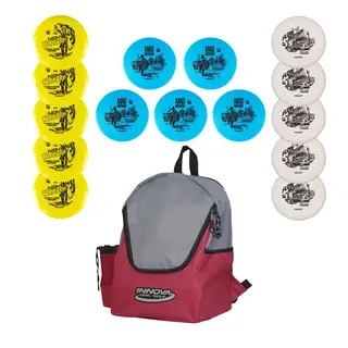 Discgolf komplett sett | 15 stk Putter | Midrange | Driver