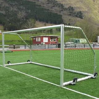 Fotballm&#229;l Klubben 5&#39;er u/hjul | 3 x 2 m Superstabilt fotballm&#229;l inkludert nett