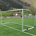 Fotballmål Klubben 5er m/hjul | 3 x 2 m Inkludert nett