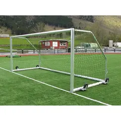 Fotballmål Klubben 11`er m/hjul Superstabilt fotballmål inkludert nett