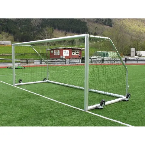 Fotballmål Klubben 11`er m/hjul Superstabilt fotballmål inkludert nett