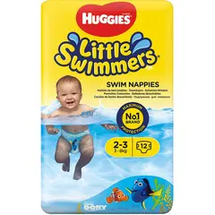 Bleie Huggies Str.  3-8 kg  Pall (45) 45 kartonger a 96 bleier