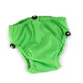 Aqua Nappy Klubben Badebleie Gr&#248;nn | Justerbar strikk i midje og l&#229;r