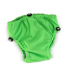 Aqua Nappy Klubben Badebleie | 12-18 mnd Gr&#248;nn | Justerbar strikk i midje og l&#229;r