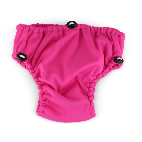 Aqua Nappy Klubben Badebleie Rosa | Justerbar strikk i midje og l&#229;r