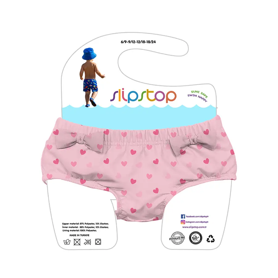 Slipstop Claire 72-74cm Slipstop | Rosa | 6-9 mnd 