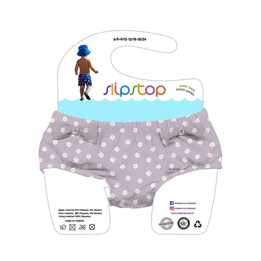 Slipstop Clara 72-74cm Slipstop | Grå | 6-9 mnd 