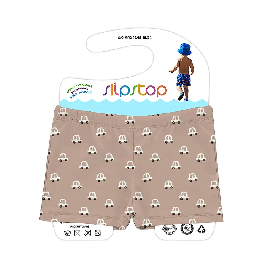 Slipstop Aiko 72-74cm Slipstop | Beige | 6-9 mnd 