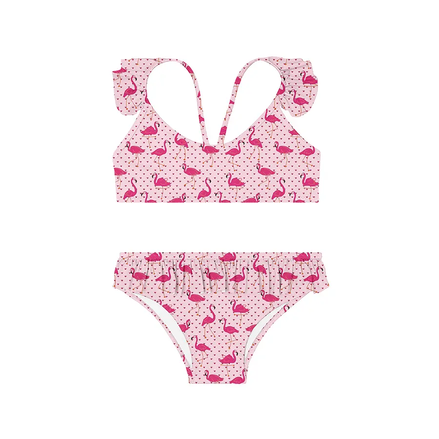 Sisi Bikini 116-122cm Slipstop | Flerfarget |Polyester/Elastan 