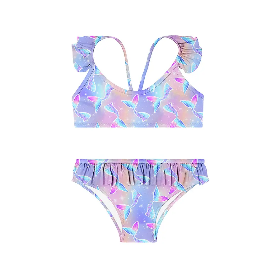 Venice Bikini 116-122cm Slipstop | Flerfarget | Polyamid/Elastan 
