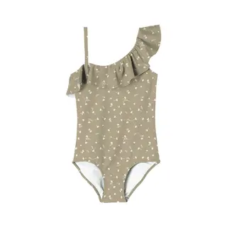 Grain Sand Badedrakt Slipstop | Beige | Polyester/ Elastan