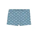Dino Petrol Badebukse Slipstop | Bl&#229;/Hvit | Polyester/Elastan
