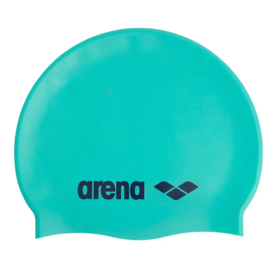 Arena Badehette Klassisk | Water Navy Silikon | Arena Training 