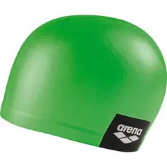 Arena Badehette Logo Moulded Cap Silikon | Gr&#248;nn | One size fits all