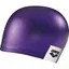 Arena Badehette Logo Moulded Cap Silikon | Lilla | One size fits all 