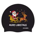 Klubben Badehette | Merry Christmas Silikon | Julehette