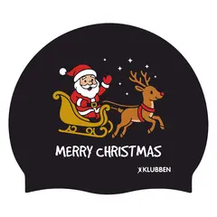 Klubben Badehette | Merry Christmas Silikon | Julehette