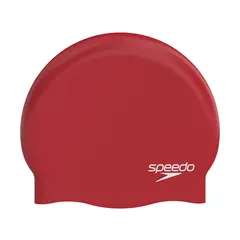 Speedo Badehette Moulded Silikon | Rød
