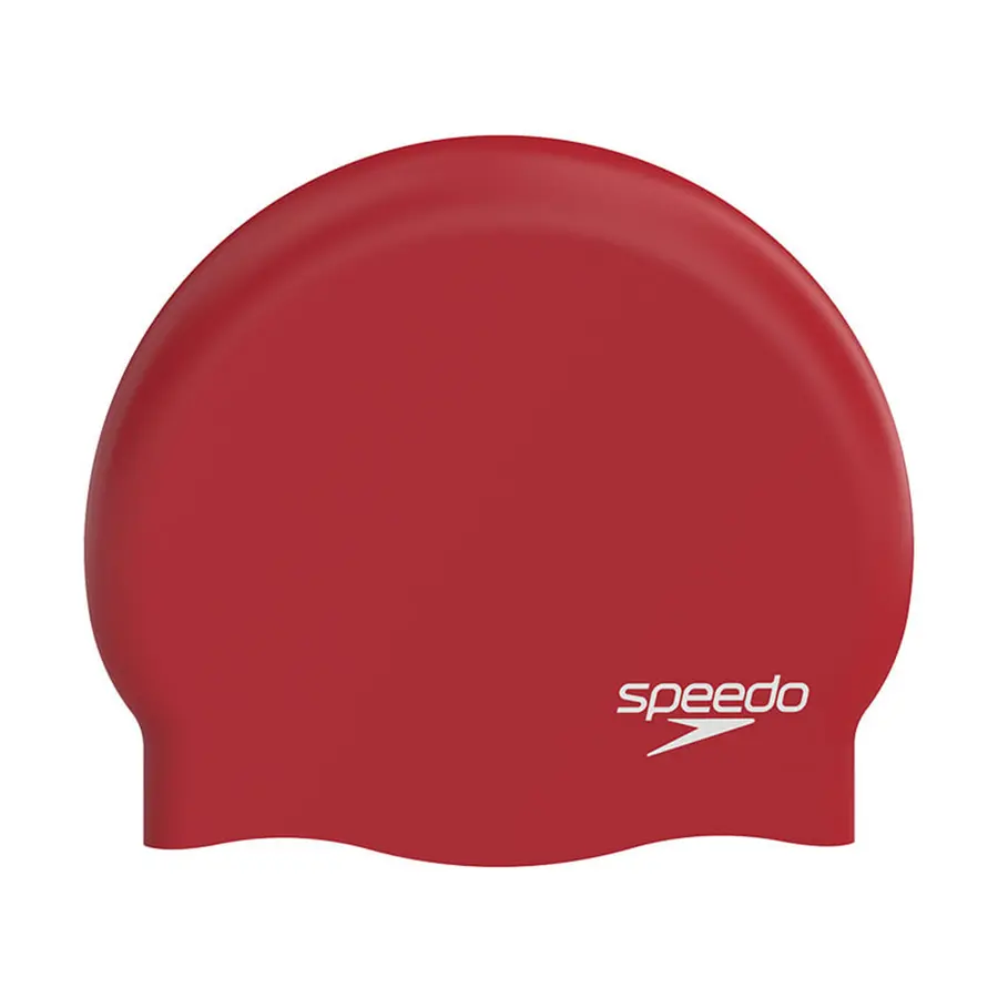 Speedo Badehette Moulded Silikon | Rød 